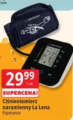 E.Leclerc Ciśnieniomierz naramienny La Lena oferta