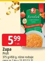 E.Leclerc Zupa Profi, różne rodzaje oferta