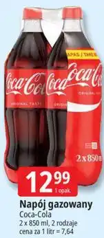 E.Leclerc Napój gazowany Coca-Cola oferta
