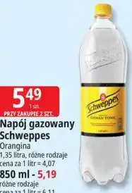 E.Leclerc Napój gazowany Schweppes oferta