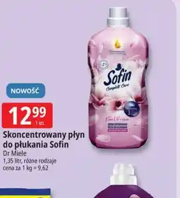 E.Leclerc Skoncentrowany płyn do płukania Sofin oferta