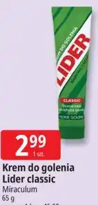 E.Leclerc Krem do golenia Lider classic oferta