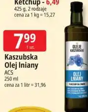 E.Leclerc Kaszubska Olej Lniany ACS oferta