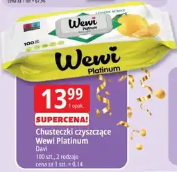 E.Leclerc Chusteczki czyszczące Wewi Platinum oferta