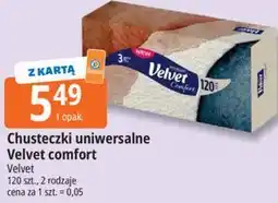 E.Leclerc Chusteczki uniwersalne Velvet comfort oferta