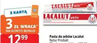 Pasta do zębów Lacalut Natur Produkt