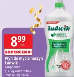 E.Leclerc Płyn do mycia naczyń Ludwik oferta