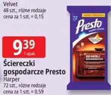E.Leclerc Ściereczki gospodarcze Presto oferta