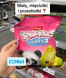 Action Zuru Snackles Series 2 5 plush oferta
