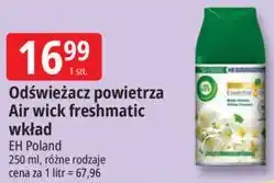E.Leclerc Odświeżacz powietrza Air wick freshmatic wkład oferta