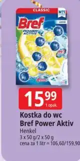 E.Leclerc Kostka do wc Bref Power Aktiv oferta