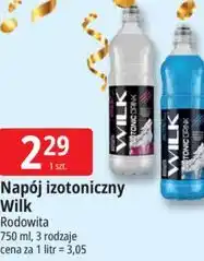 E.Leclerc Napój izotoniczny Wilk Rodowita oferta