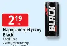 E.Leclerc Napój energetyczny Black Food Care oferta