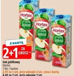 E.Leclerc Sok jabłkowy Hortex 100% oferta