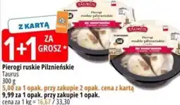 E.Leclerc Pierogi ruskie Pilźnieńskie Taurus oferta