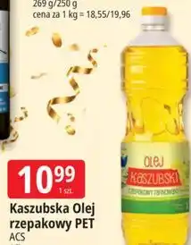 E.Leclerc Kaszubska Olej rzepakowy PET ACS oferta