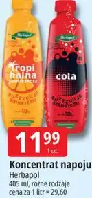 E.Leclerc Koncentrat napoju Herbapol oferta