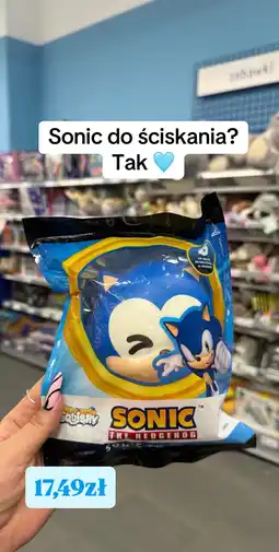 Action Sonic The Hedgehog Super Mega Squishy oferta