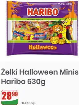 Dino Żelki Halloween Minis Haribo oferta