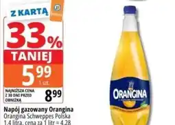 E.Leclerc Napój gazowany Orangina Orangina Schweppes Polska oferta
