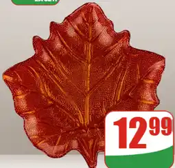 Dino Talerz dekoracyjny w kształcie liścia oferta