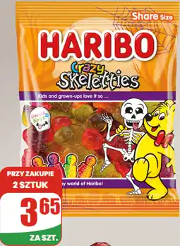 Dino Żelki Haribo Crazy Skeletties oferta