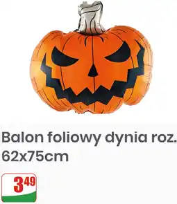 Dino Balon foliowy dynia roz. 62x75cm oferta