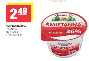 Spar Śmietanka 30% 200g oferta