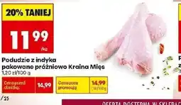 Biedronka Podudzie z indyka Kraina Mięs oferta
