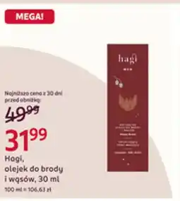 Rossmann Olejek do brody Hagi oferta