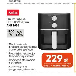 Max Elektro Frytkownica beztłuszczowa Amf 2020 Amica oferta