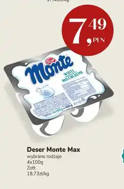 Market Point Deser Monte Max White Zott 4-pak oferta