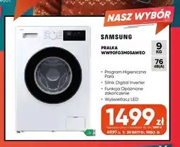 Max Elektro Pralka WW90FG3M05AWEO Samsung oferta
