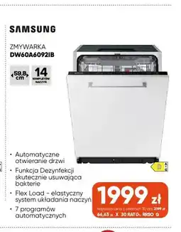 Max Elektro Zmywarka DW60A6092IB Samsung oferta