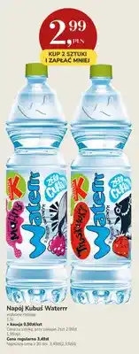 Napój Kubuś Waterrr malina
