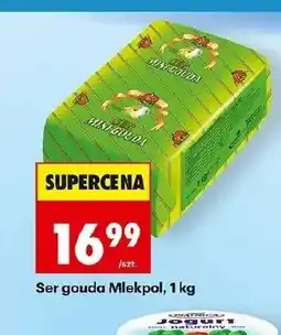 Biedronka Ser Mlekpol oferta