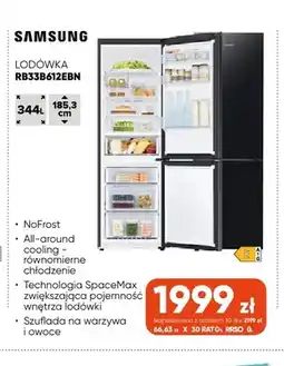 Max Elektro Lodówka RB33B612EBN Samsung oferta
