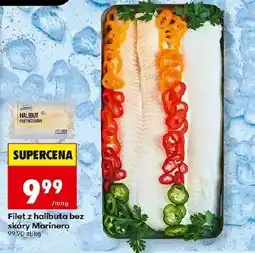 Biedronka Filet z halibuta Marinero oferta