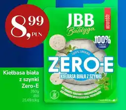 Market Point Kiełbasa biała z szynki Zero-E JBB oferta