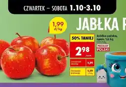 Biedronka Jabłka Polski oferta