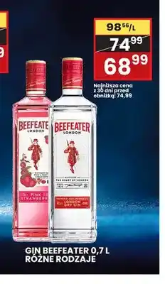 Wafelek Gin Beefeater London Dry oferta