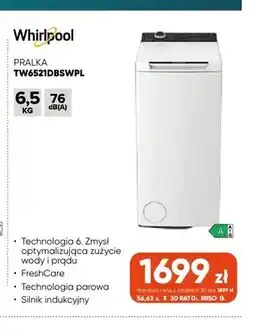 Max Elektro Pralka TW6521DBSWPL Whirlpool oferta