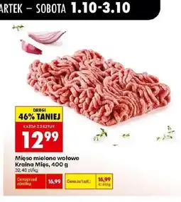 Biedronka Mięso mielone Kraina Mięs oferta