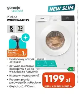 Max Elektro Pralka W1G2PS62A2/PL Gorenje oferta