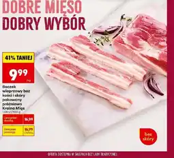 Biedronka Boczek bez kości Kraina Mięs oferta