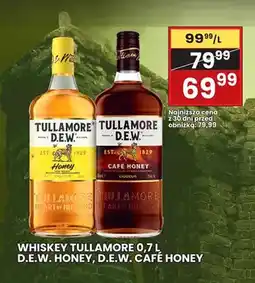 Wafelek Whiskey Tullamore D.E.W. Café Honey oferta