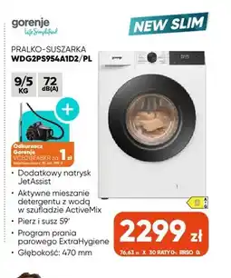 Max Elektro Pralko-suszarka WDG2PS954A1D2/PL Gorenje oferta