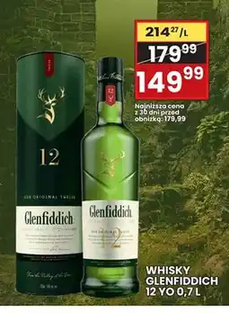 Wafelek Whisky Glenfiddich 12 YO oferta