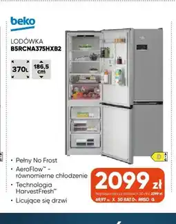 Max Elektro Lodówka B5RCNA375HXB2 Beko oferta
