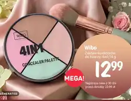 Rossmann Zestaw korektorów do twarzy 4w1 Wibo oferta